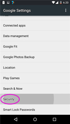 Disable scan threats