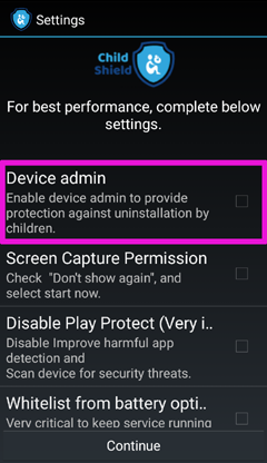 Install step 8