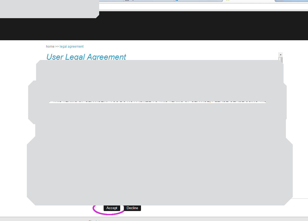 Email verification step 2