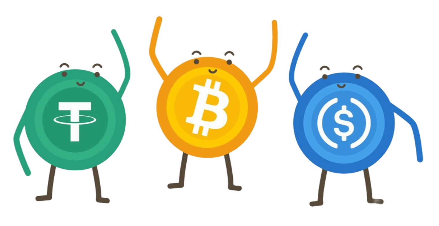 Pay Kids Shield with USDT USDC Bitcoin