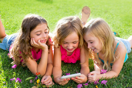 Child monitoring with Kids Shield