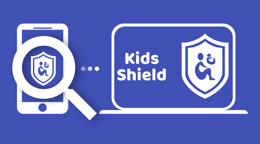 Kids Shield parental monitoring dashboard