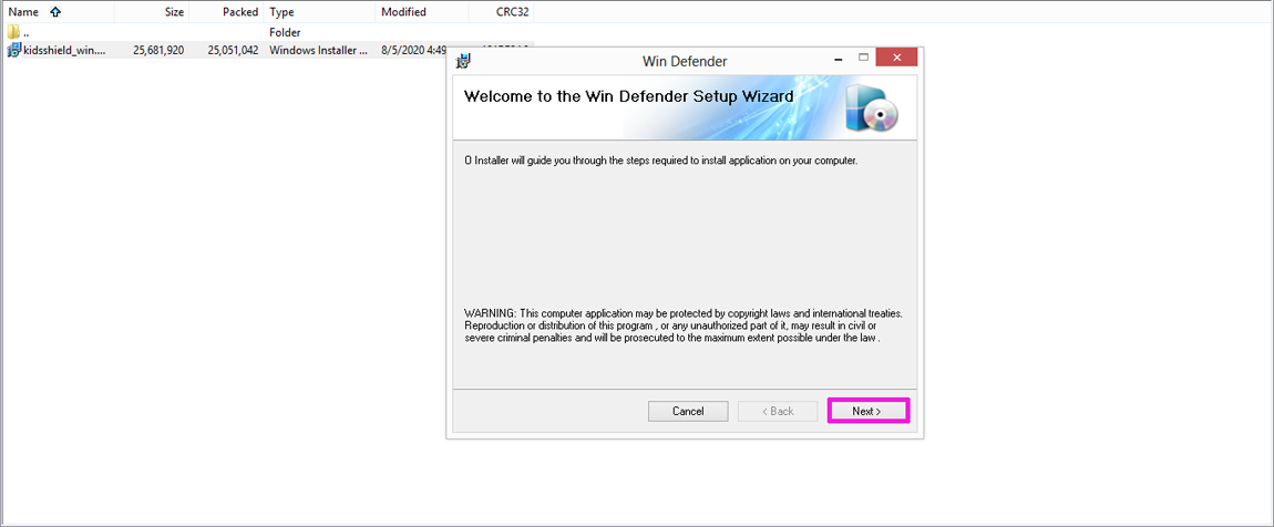 Windows compatibility